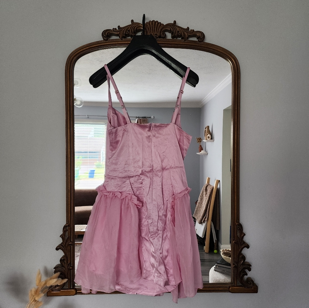 Ahiri Mini Dress With Side Gathers - Picture 6 of 8